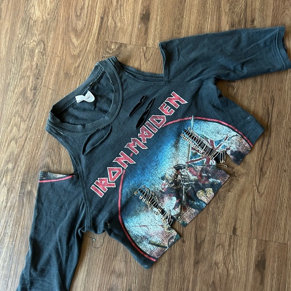 IRON MAIDEN Graphic crop top - Picture 3 of 4